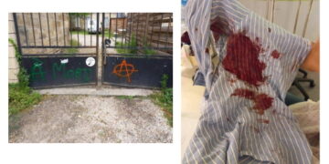 Calomnies, menaces et violences contre les militants de Bordeaux Nationaliste