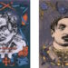 Affiches portraits de Céline et Barrès par Mael Hyno