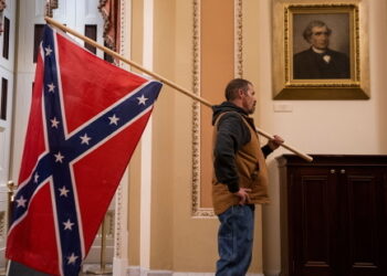 Le Battle Flag au Capitole !