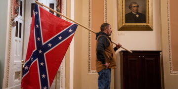 Le Battle Flag au Capitole !
