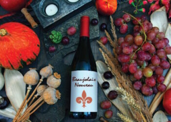Troisième jeudi de novembre : le « Beaujolais Nouveau » !