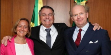 Tollé après l&rsquo;accueil chaleureux de la petite fille d&rsquo;un ministre d&rsquo;Hitler par Bolsonaro