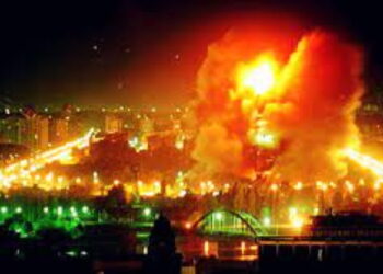 Bombardement de Belgrade (1999) vs Bombardement de Kiev (2022)