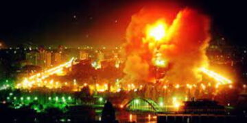 Bombardement de Belgrade (1999) vs Bombardement de Kiev (2022)