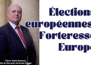 Entrevue de Pierre-Marie BONNEAU, tête de liste FORTERESSE EUROPE pour OdA Mag