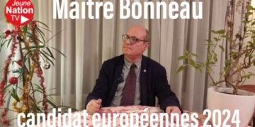 JNTV : Entretien avec Pierre-Marie Bonneau, tête de liste aux élections européennes 2024