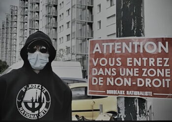 Bordeaux Nationaliste dans les quartiers contre l’insécurité !