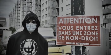 Bordeaux Nationaliste dans les quartiers contre l&rsquo;insécurité !