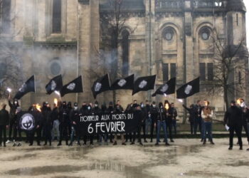 L’hommage de Bordeaux Nationaliste pour les morts du Six-Février