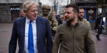 Kiev : le nouveau « lieu de villégiature » des pitoyables pantins atlantistes