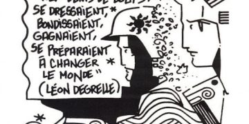Lettre du Cercle des Amis de Léon Degrelle : Quand Barcelone était russe (suite)