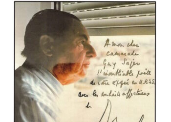 Lettre du Cercle des Amis de Léon Degrelle – Avril 2023