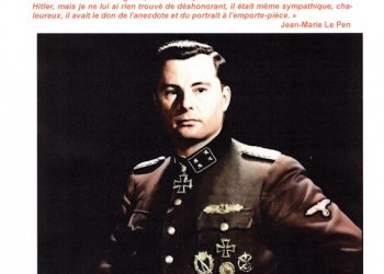 Lettre du Cercle des Amis de Léon Degrelle : Quand Barcelone était russe