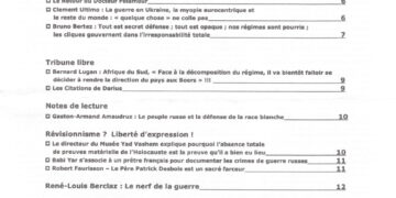 Courrier du Continent : La guerre en Ukraine