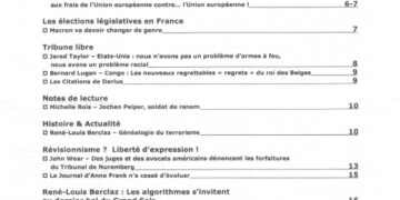 Courrier du Continent : Guerre en Ukraine et législatives en France