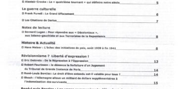 Courrier du Continent : Guerre climatique, guerre Otan-Russie, guerre culturelle