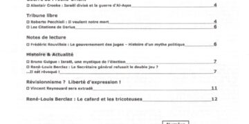 Courrier du Continent : Guerre au Proche-Orient