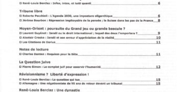 Courrier du Continent – Moyen-Orient : Poursuite du Grand jeu ou grande bascule ?