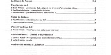Courrier du Continent : L’avenir radieux 2.0
