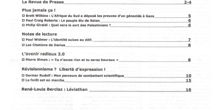 Courrier du Continent : L’avenir radieux 2.0