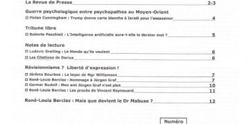 Courrier du Continent : L&rsquo;intelligence artificielle aura-t-elle le dernier mot ?