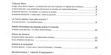La Terre Sainte l’est-elle encore ? – Courrier du Continent