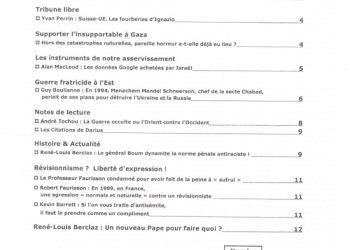 Courrier du Continent : Supporter l’insupportable à Gaza