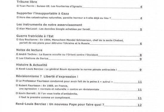 Courrier du Continent : Supporter l’insupportable à Gaza