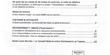 Courrier du Continent : De guerres en crises et de crises en guerres, le voile se déchire