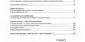 Courrier du Continent : Révisionnisme ? Liberté d&rsquo;expression !