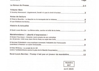 Courrier du Continent : La démocratie, caution et alibi de la dette