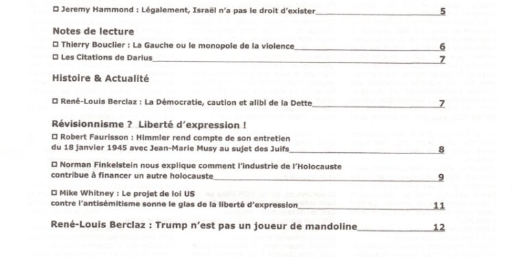 Courrier du Continent : La démocratie, caution et alibi de la dette