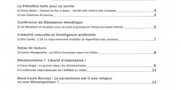 Crédulité naturelle et intelligence artificielle – Courrier du Continent