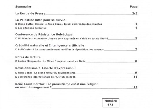 Crédulité naturelle et intelligence artificielle – Courrier du Continent