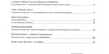 Courrier du Continent : Docteur Mussolini, un passé sensible toujours d&rsquo;actualité