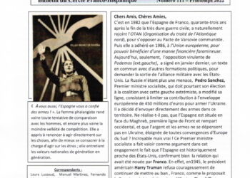 Lettre des Amitiés Franco-Espagnoles : Les sections féminines de la Phalange