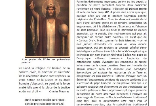 Lettre des Amitiés Franco-Espagnoles : Actualités du franquisme et du phalangisme