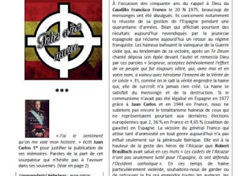 Bulletin du Cercle Franco-Hispanique – Hiver 2026