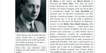 La Lettre des Amitiés Franco-Espagnoles – Printemps/Été 2024