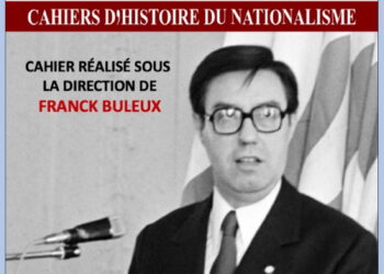 Périodique – Nouveauté : Pierre Sidos, de Jeune Nation à l’Œuvre Française – Cahiers d’histoire du nationalisme