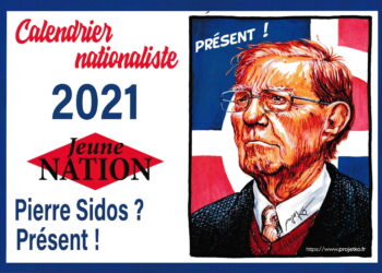 Commandez et diffusez le calendrier nationaliste 2021 !