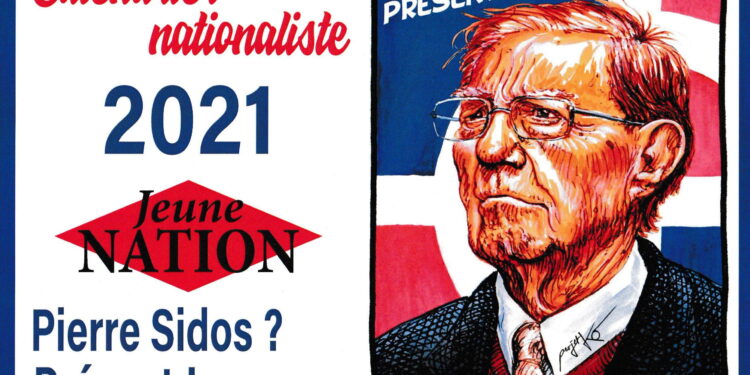 Commandez et diffusez le calendrier nationaliste 2021 !