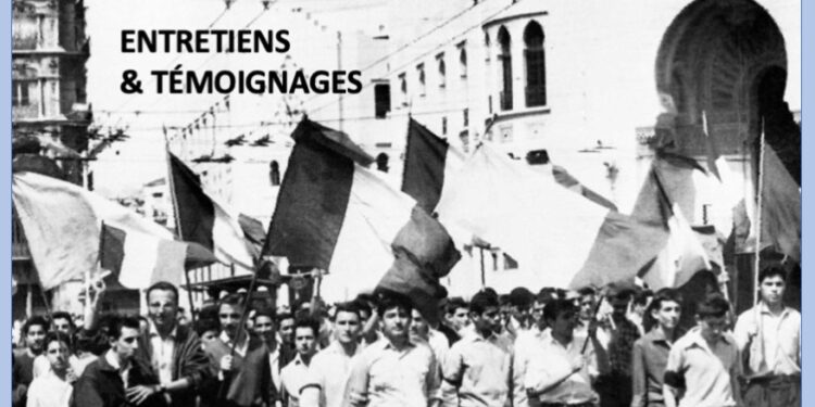 Nouveauté : L’Algérie française, le combat pour l’Honneur – Cahier d’histoire du nationalisme