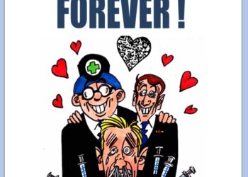 Dessin de presse – Nouveauté : Pass sanitaire forever ! – Ignace