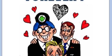 Dessin de presse – Nouveauté : Pass sanitaire forever ! – Ignace