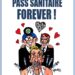 Dessin de presse – Nouveauté : Pass sanitaire forever ! – Ignace