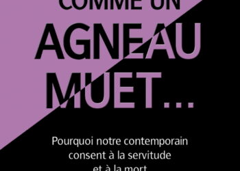 Littérature – Nouveauté : Comme un agneau muet… – Joseph Mérel