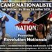 XIIIe Camp-école Jeune Nation – Du 18 au 24 juillet 2021