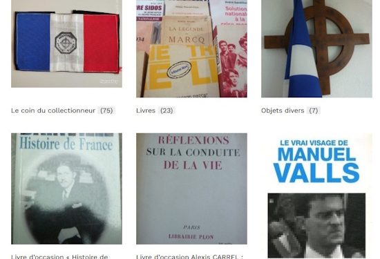 Nombreux nouveaux produits disponibles dans la Boutique Jeune Nation !