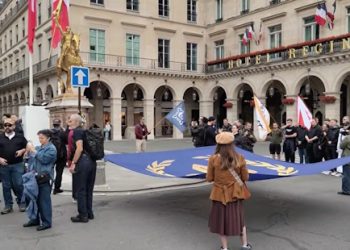 Reportage sur l’hommage à Jeanne d’Arc organisé par Les Nationalistes
